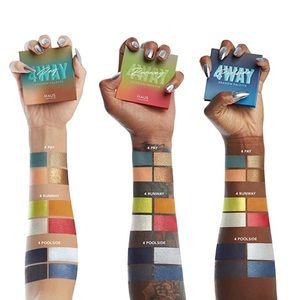 HAUS LABS Four Way Shadow Palette 4 PAY, New with Box